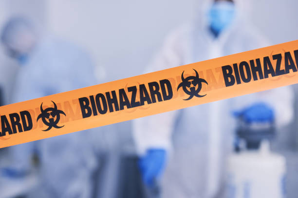 Professional Biohazard technician working in Furlong, PA